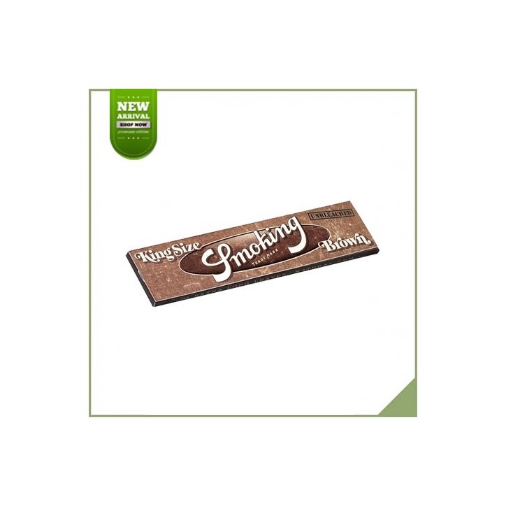 Feuilles longues à rouler Smoking Brown King Size Feuilles longues à rouler Smoking Brown King Size