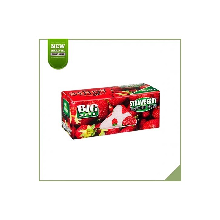 Feuilles à rouler Juicy Jay'S Rolls Strawberry Feuilles à rouler Juicy Jay'S Rolls Strawberry