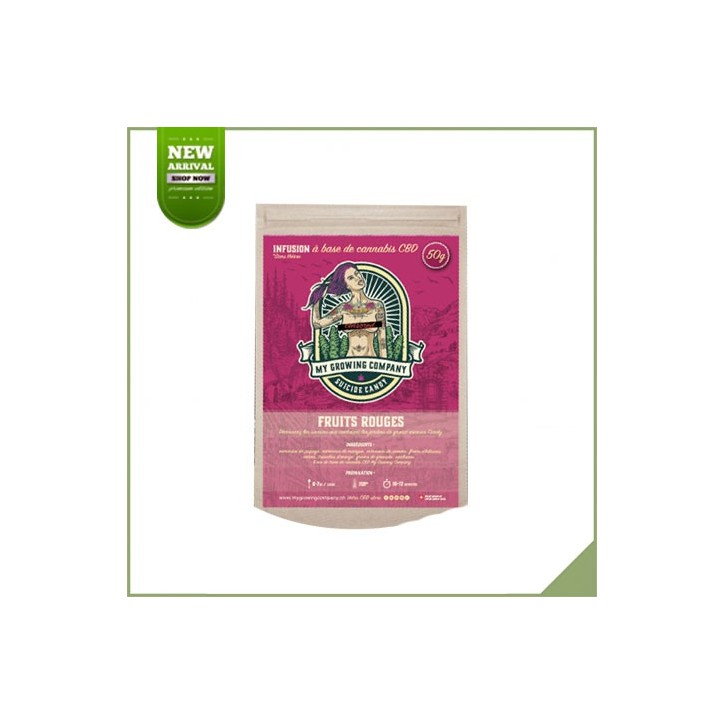Infusion cbd fruits rouges - My Growing Company Infusion cbd fruits rouges - My Growing Company