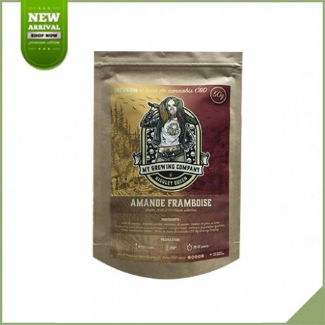 Fleurs de cannabis CBD My Growing Company Belle de Cadix 50g Fleurs de cannabis CBD My Growing Company Belle de Cadix 50g