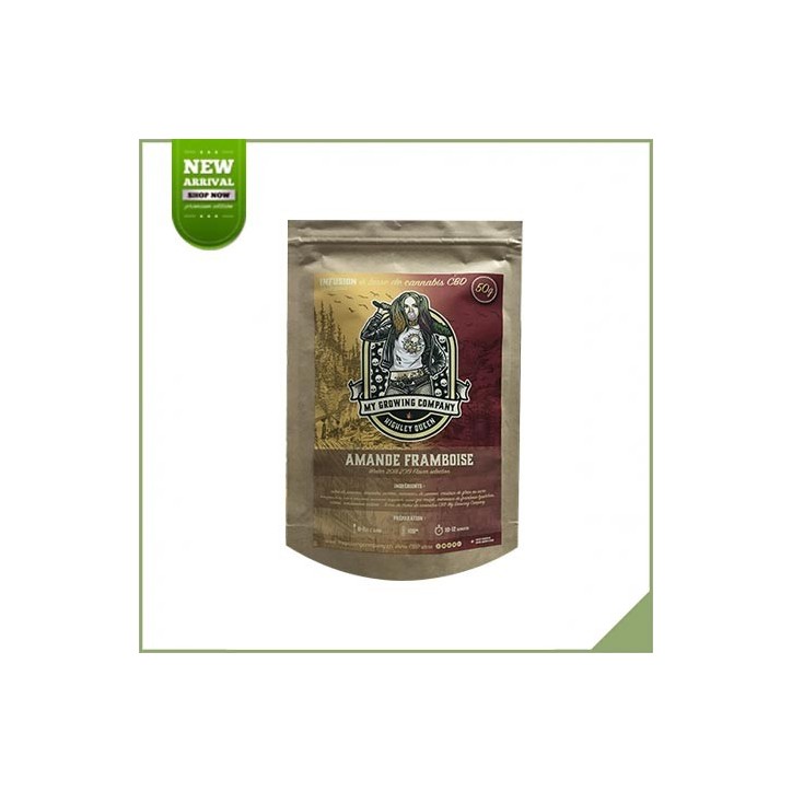Himbeermandel cbd Infusion - My Growing Company Himbeermandel cbd Infusion - My Growing Company