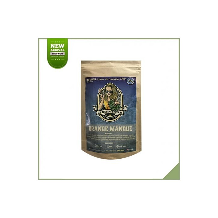 Infusion cbd orange mangue - My Growing Company Infusion cbd orange mangue - My Growing Company