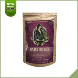 Infusion CBD Baies de Goji - My Growing Company