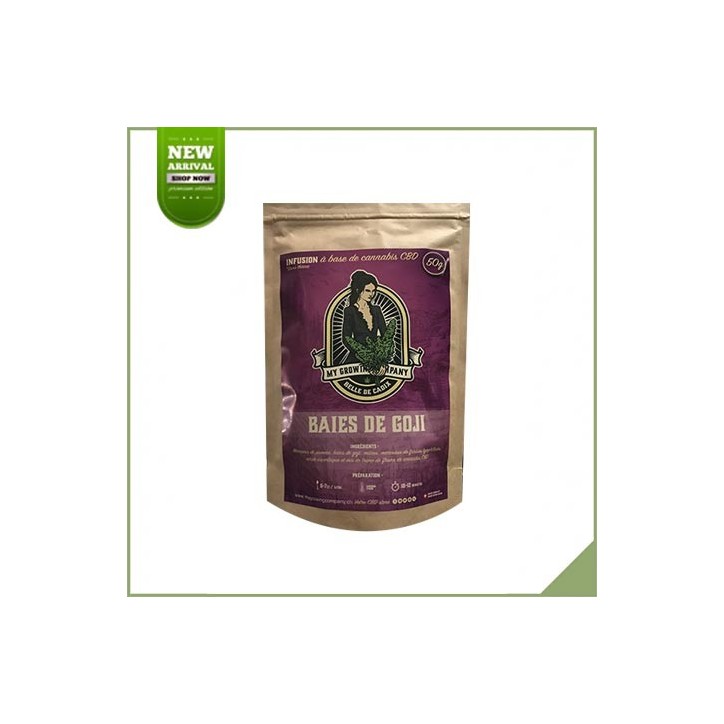 Infusion cbd goji Beeren - My Growing Company Infusion cbd goji Beeren - My Growing Company