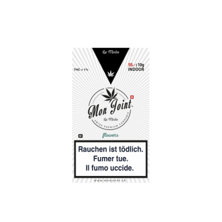 Fleurs de CBD Mon Joint La Mista 10 g. Fleurs de CBD Mon Joint La Mista 10 g.