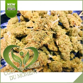 Fleurs de cannabis CBD SFTB Pineapple Kush 25%
