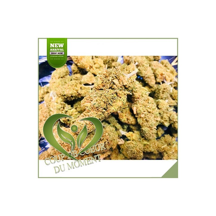 Fleurs de cannabis CBD SFTB Pineapple Kush 25% Fleurs de cannabis CBD SFTB Pineapple Kush 25%