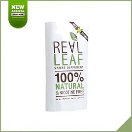 Real Leaf damania Ersatz für natürlichen Tabak