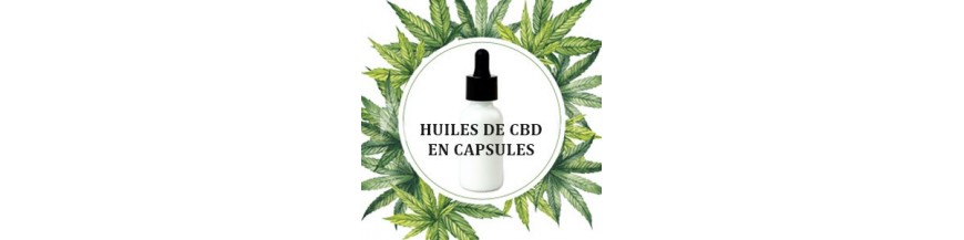 Capsule di olio di cbd | 100% biologico