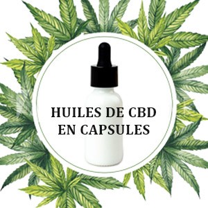 Capsule di oli di CBD