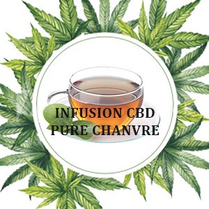 Infusion pure chanvre