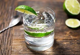 Cocktail CBD Gin Tonic